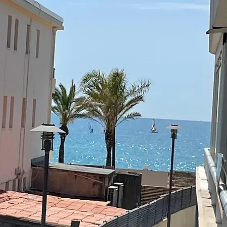 Apartment Lumineux 2 Pieces, Terrasse, Garage Prive, En Bord De Villeneuve-Loubet