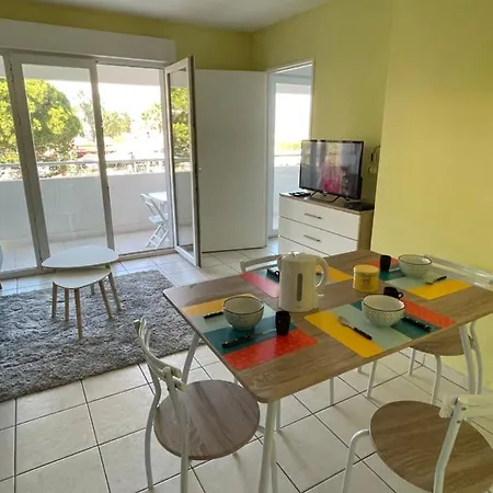 Apartment Lumineux 2 Pieces, Terrasse, Garage Prive, En Bord De