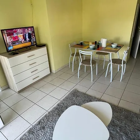 Lumineux 2 Pieces, Terrasse, Garage Prive, En Bord De *